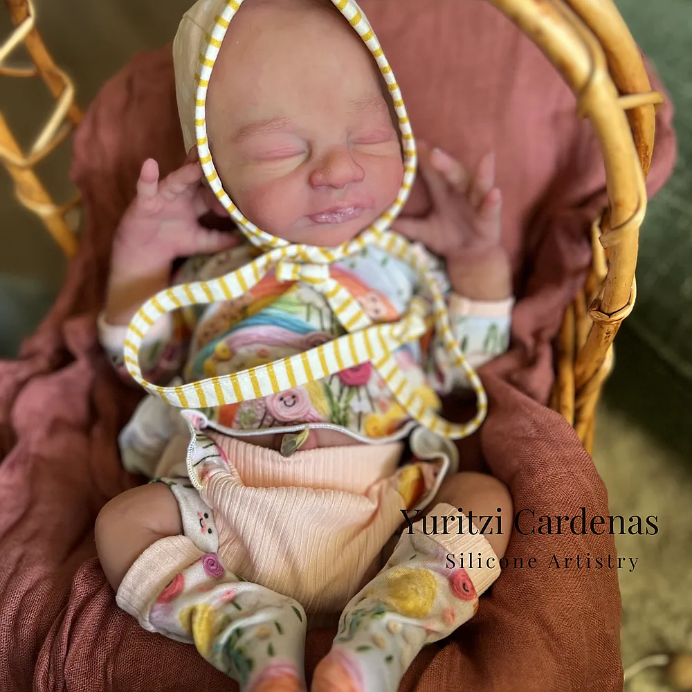 Gaia Silicone Reborn Baby Doll by Yuritzi Cardenas | Yuritzi