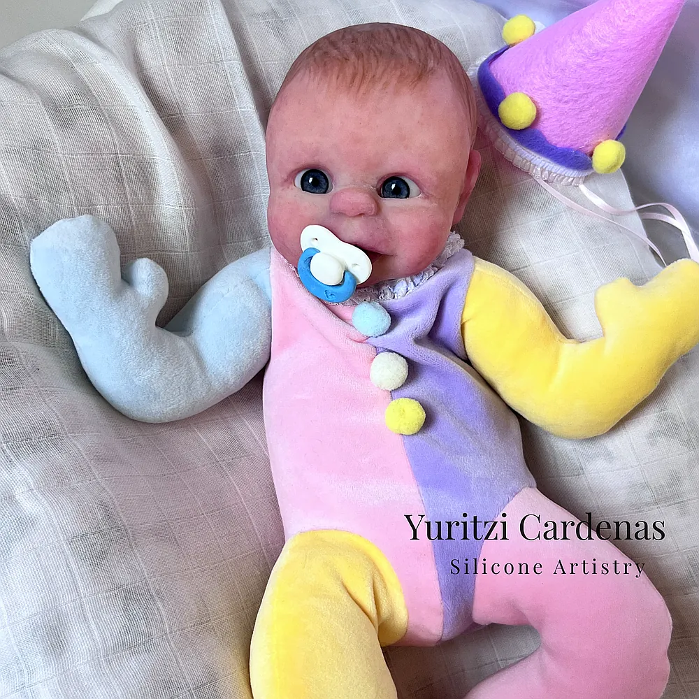 Yuritzi Chubby Bunny Silcone Cuddle Reborn Baby Doll by Yuritzi Cardenas ...