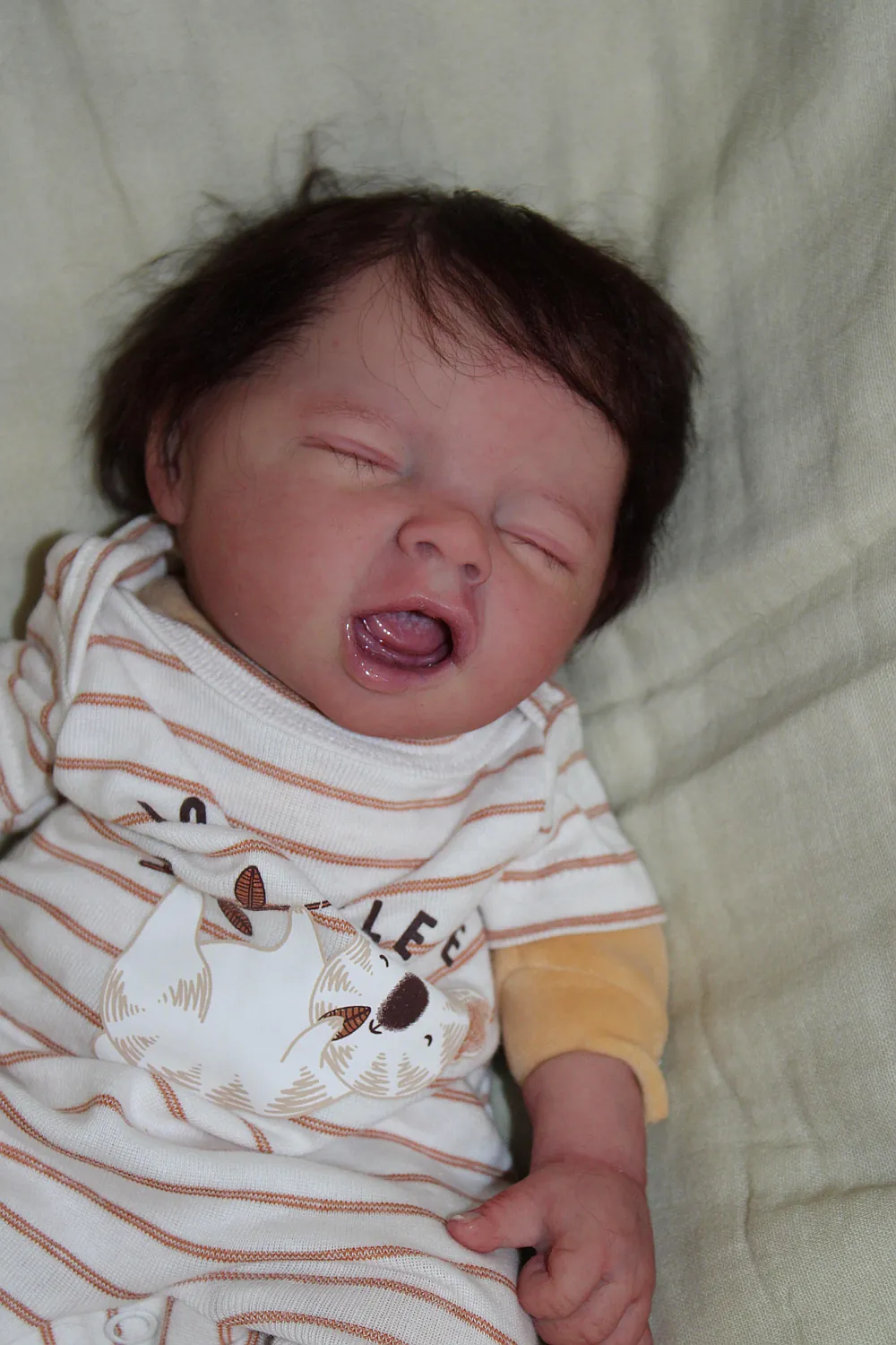 Ollie Silicone Reborn Baby Doll by Yuritzi Cardenas | Yuritzi
