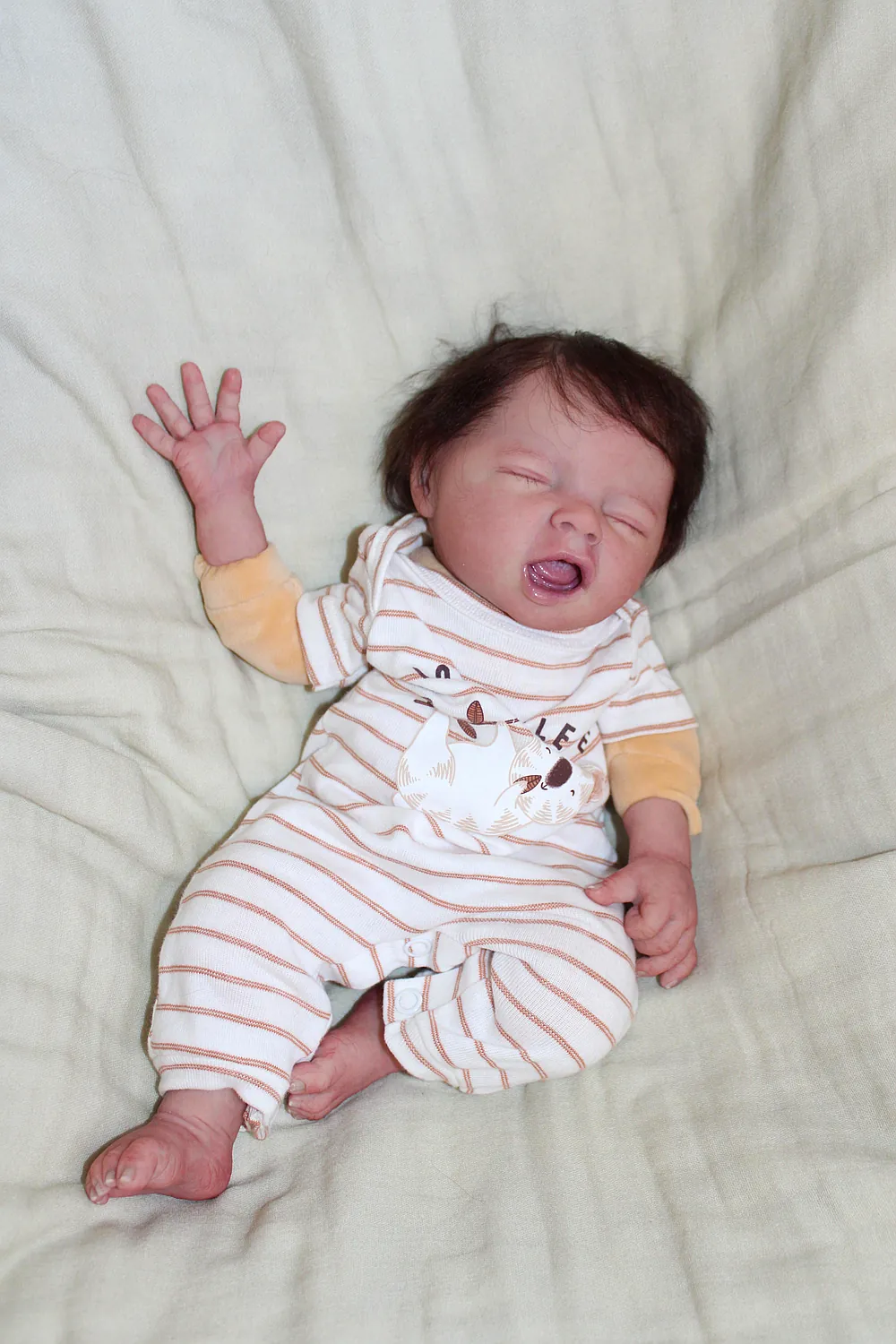 【THEONE限定版】 BABYL LRESISTANCE Ollie Silicone Reborn Baby Doll by Yuritzi Cardenas | Yuritzi