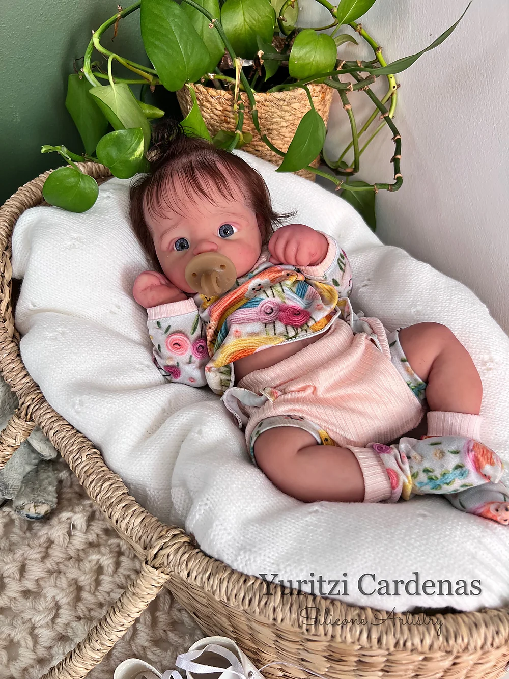 Paisley Silicone Reborn Baby Doll by Yuritzi Cardenas | Yuritzi