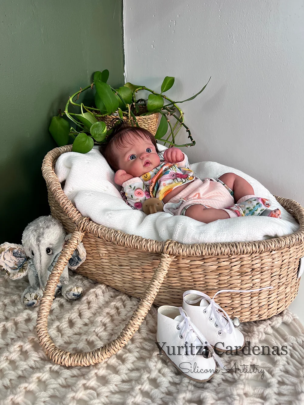 Paisley Silicone Reborn Baby Doll by Yuritzi Cardenas | Yuritzi