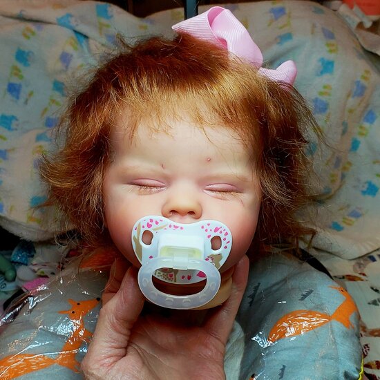 Quinbee Reborn Baby Doll by Dawn Steger | Fantasy Land Nursery