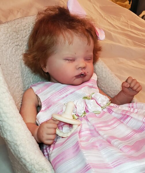 Quinbee Reborn Baby Doll by Dawn Steger | Fantasy Land Nursery