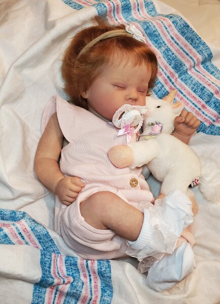 QUINBEE by Dawn Steger from Fantasy Land Nursery on Reborns