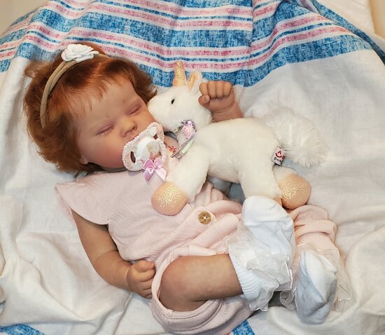 Quinbee Reborn Baby Doll by Dawn Steger | Fantasy Land Nursery