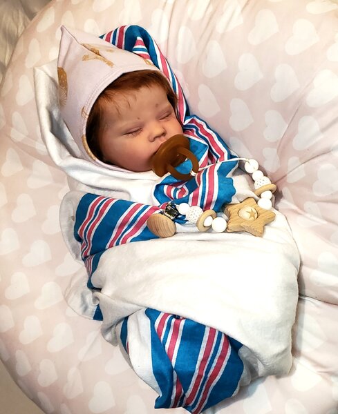 Quinbee Reborn Baby Doll by Dawn Steger | Fantasy Land Nursery
