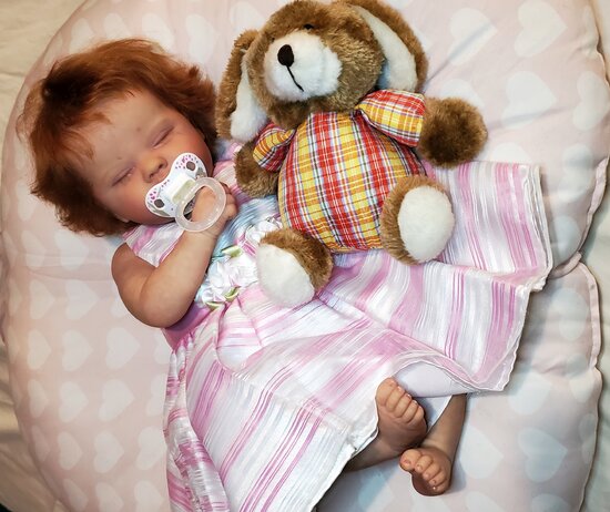 Quinbee Reborn Baby Doll by Dawn Steger | Fantasy Land Nursery