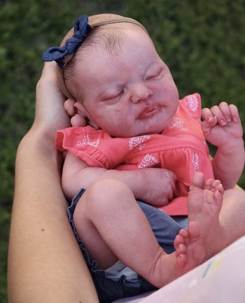 Americus By Minty Anchor Babies Of Reborn Living Dolls Reborns Com