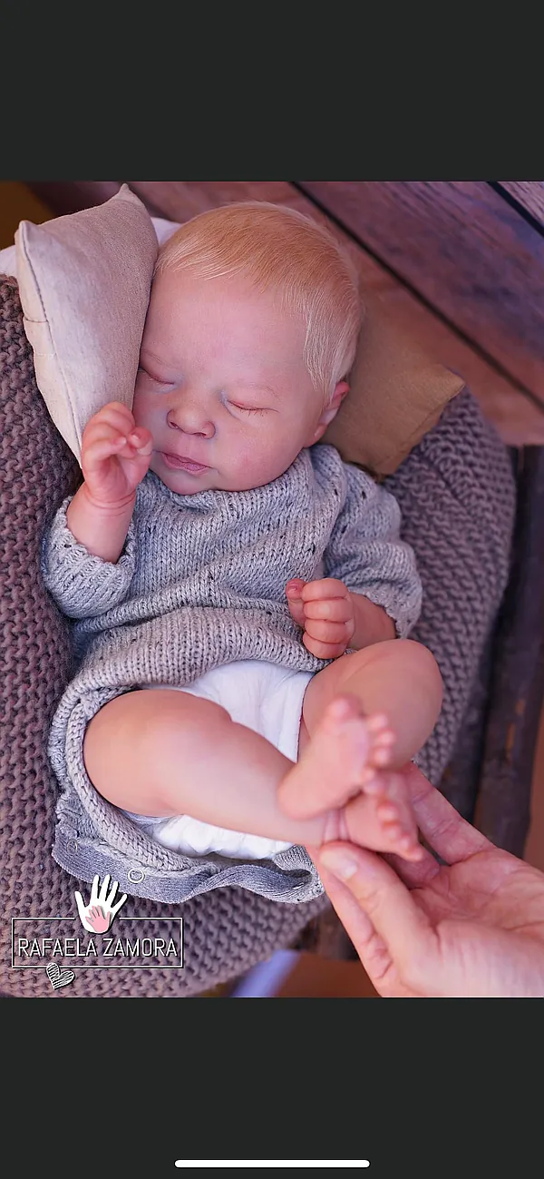 リボーンドール　Luciano Reborn Dolls and Lifelike Baby Dolls