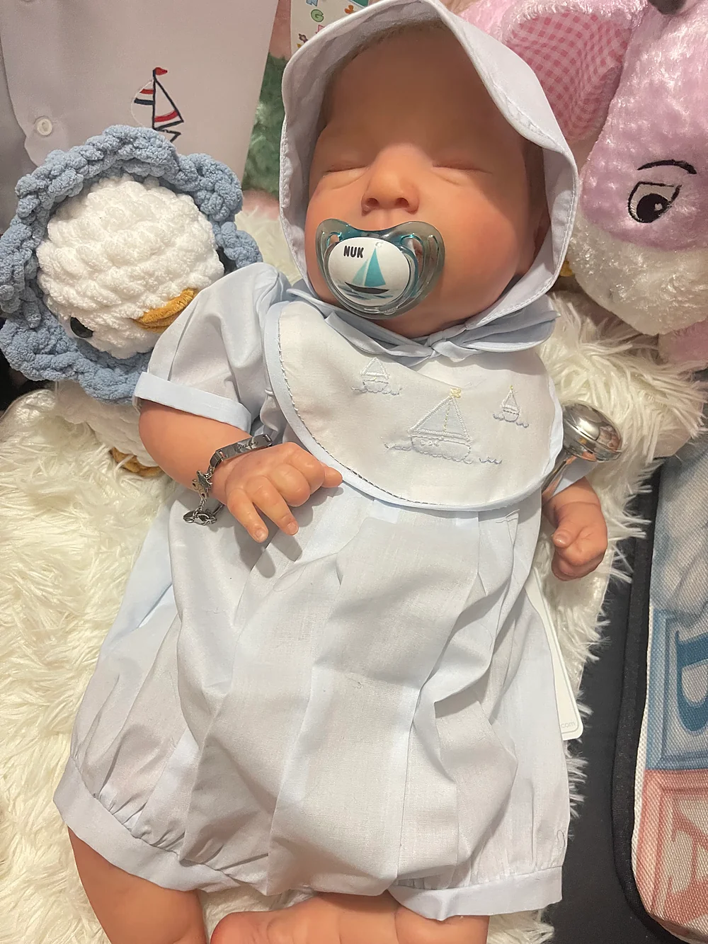 Otillie Pre-owned Reborn Baby Doll by Ambrieshka | Zoes Ark Arca