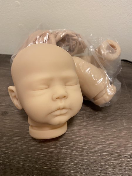 Zori Reborn Doll Kit by | Roqaiah's Babies Nursery