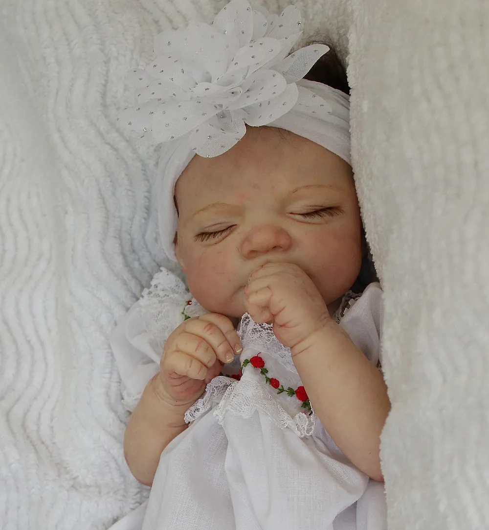 Pascale/ Molly by Pebby Jackson from MoonbeamNursery on Reborns