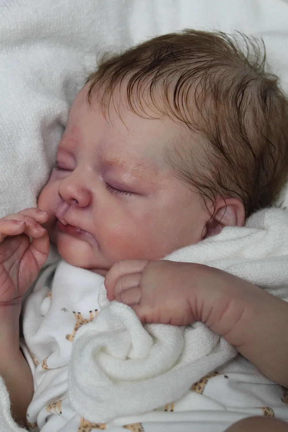 Otto Reborn Baby Doll by Dana Qualls | Retro Baby - Dana's Reborn