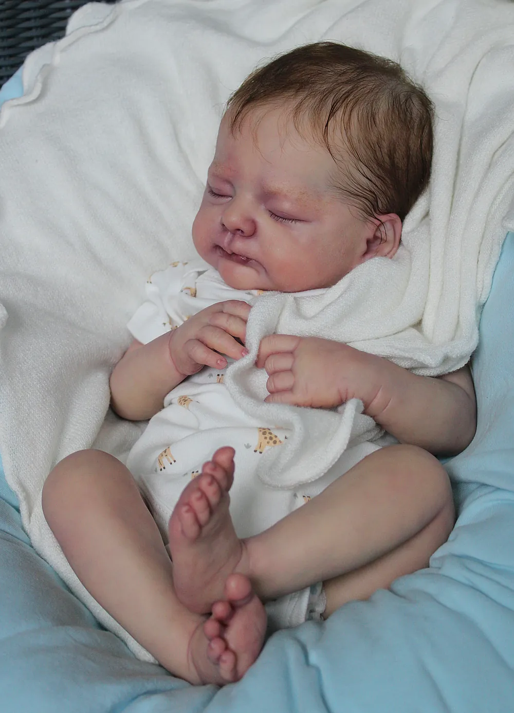Otto Reborn Baby Doll by Dana Qualls | Retro Baby - Dana's Reborn