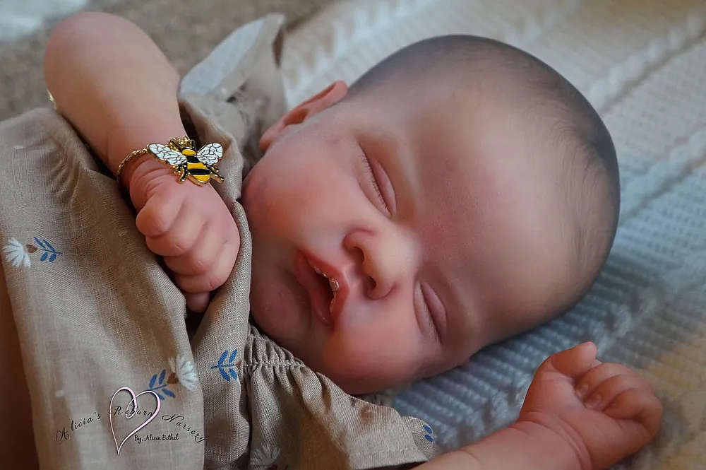 Quinbee Reborn Baby Doll by Alicia Bethel | Alicia's Reborn Nursery