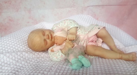 KYRIE by carole harvey from Dolly Dimples Reborn Nursery on Reborns