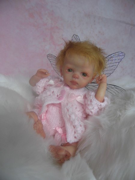 Petunia Elf Fairy Reborn Doll by Carole Harvey | Dolly Dimples