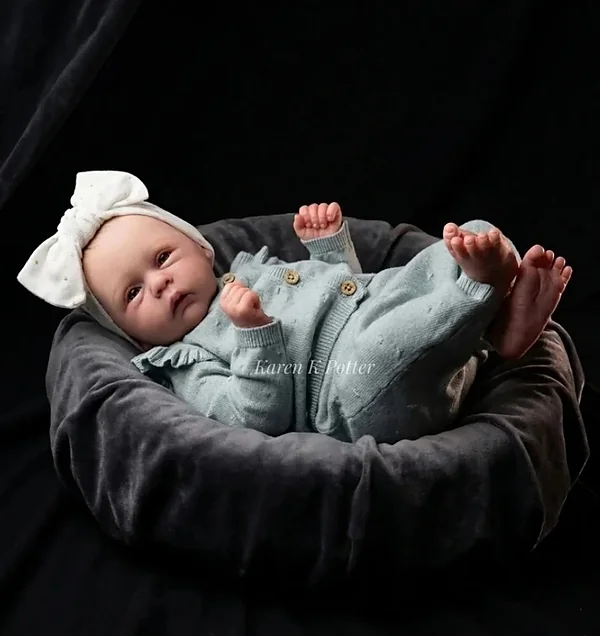 【お値下げ】reborn asher asleep リボーンドール Asher Asleep Reborn Doll Kit by Karen K Potter | Karen's Kreations