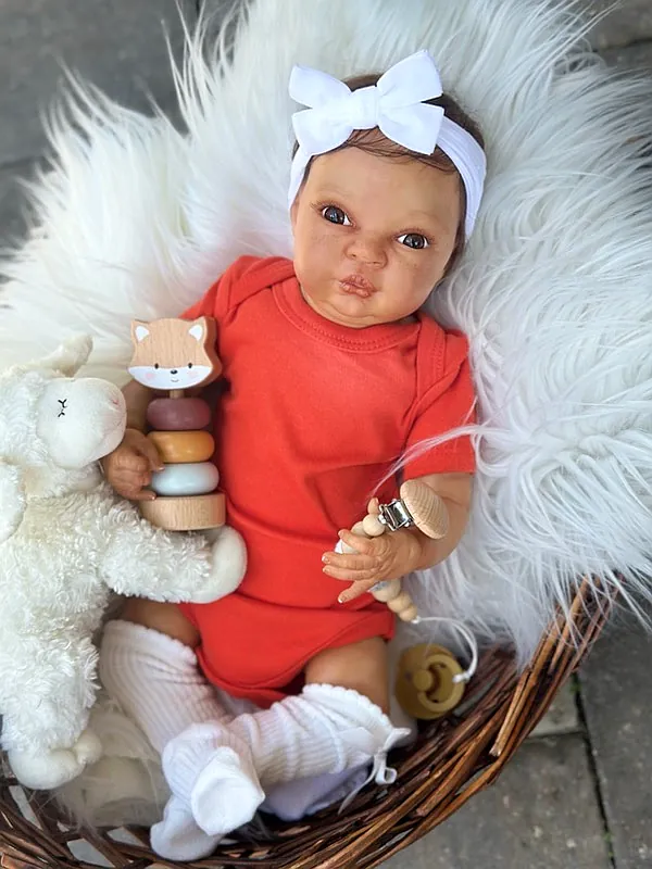 Olive Reborn Baby Doll by Krystyna Derevyanko | Mommy And Me