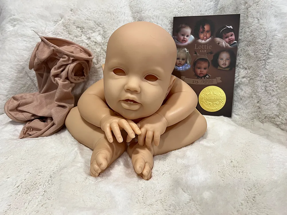 Lottie Reborn Doll Kit by Carrie Ball | Carries Ball Babies