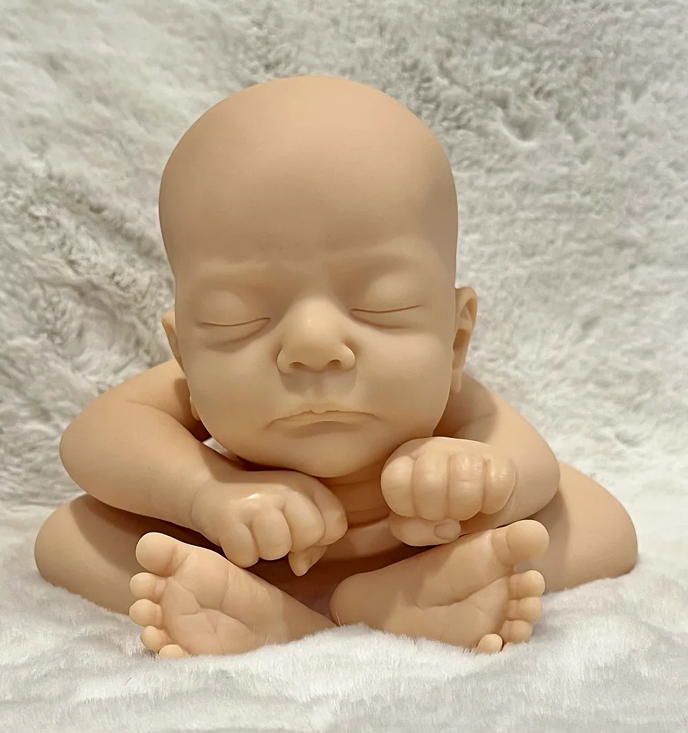 【リボーンドール】KAI ♡ Kai Reborn Doll Kit by Carrie Ball | Carries Ball Babies