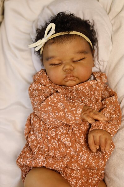 Pickle Reborn Baby Doll by Amy Phipps Williams | Dazzling Reborns