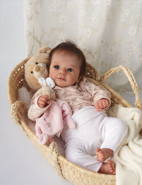【リボーンドール】 FELÍCIA Felicia Reborn Baby Doll by Andrea Lee Mun