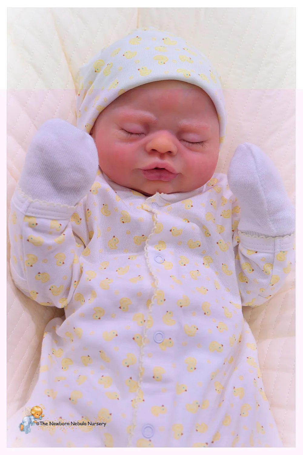 Atticus Silicone Reborn Baby Doll by Alla Troitskaya | Newborn