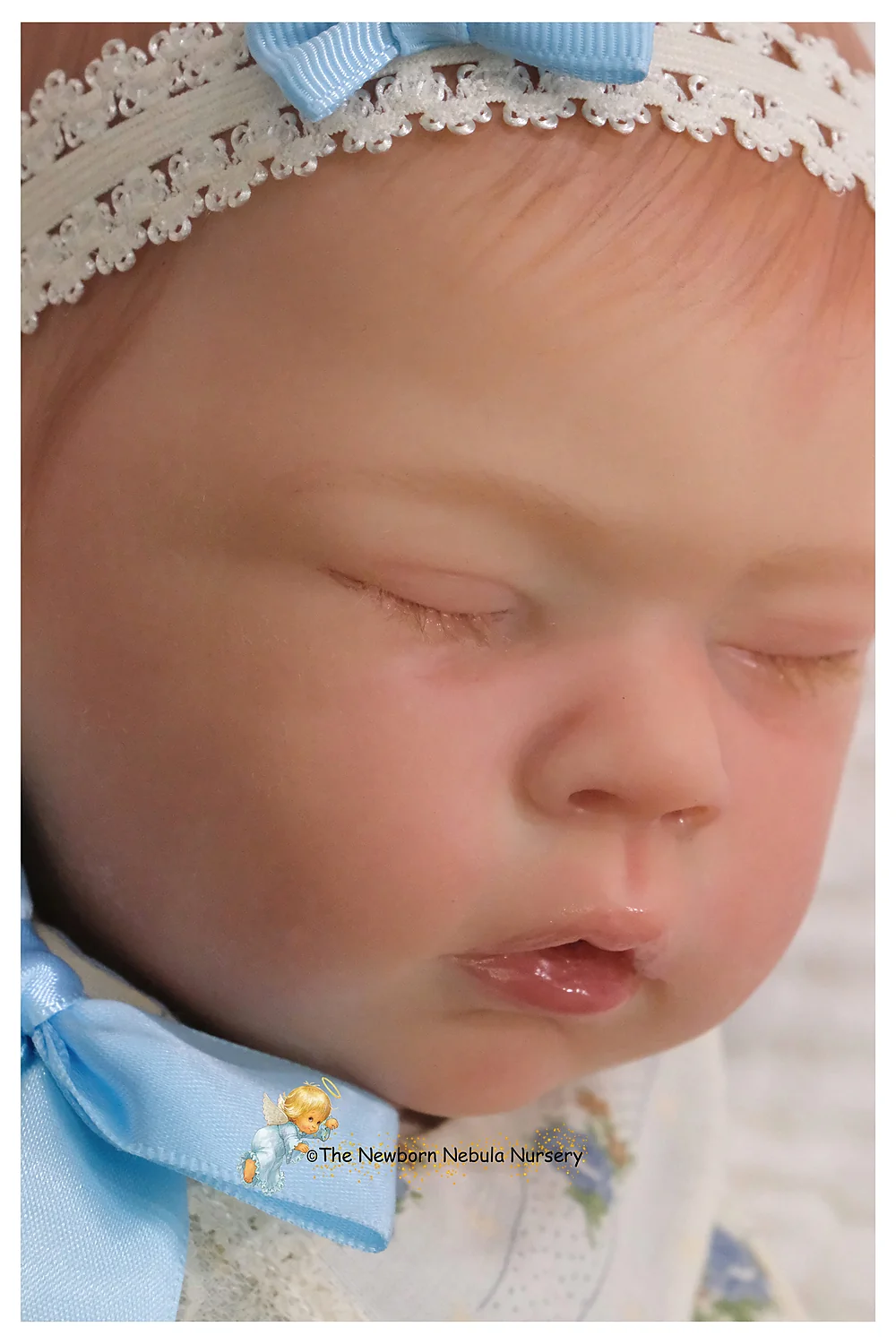 Sa Ryah Reborn Baby Doll by Lorraine Smith | Newborn Nebula Nursery