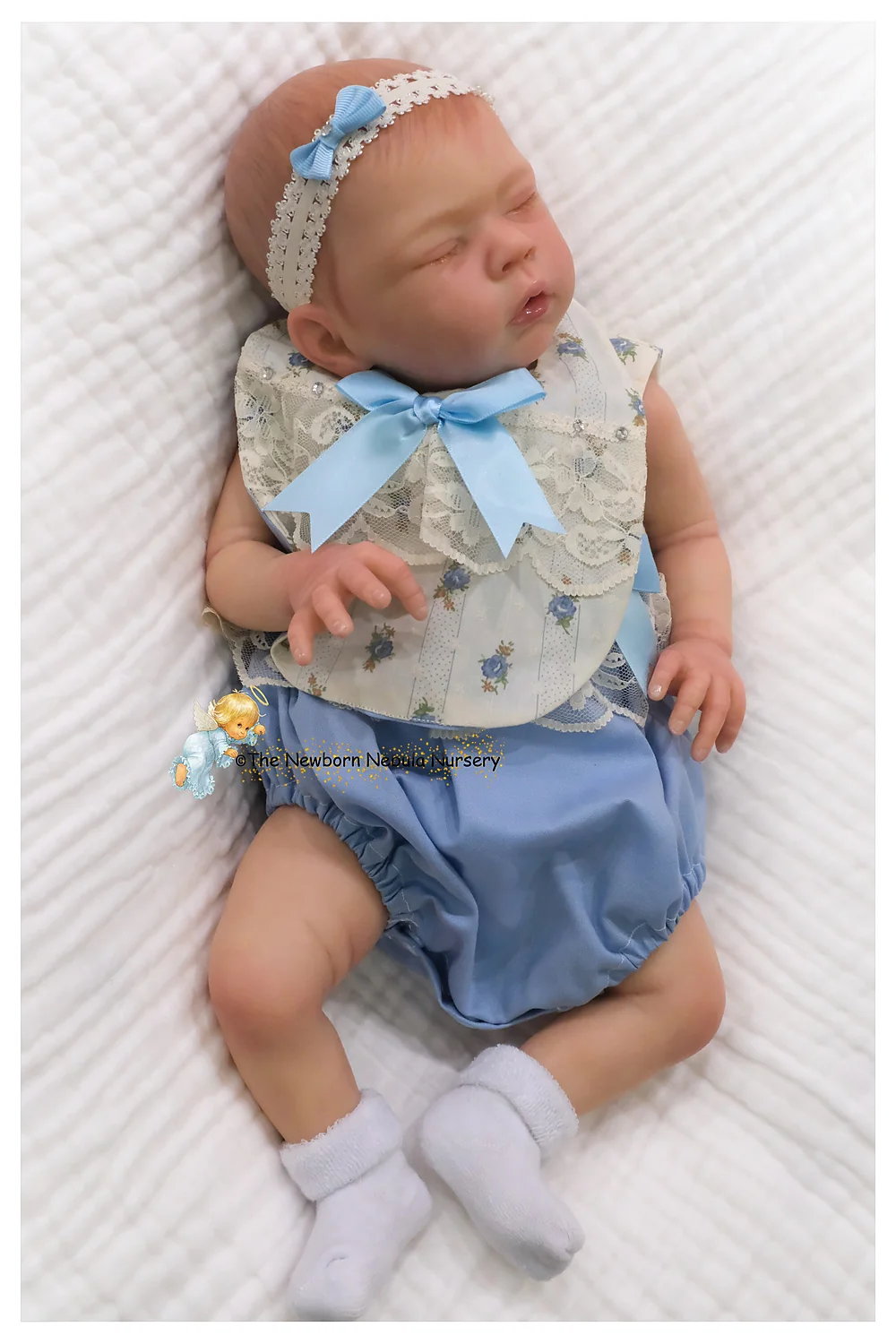 Sa Ryah Reborn Baby Doll by Lorraine Smith | Newborn Nebula Nursery