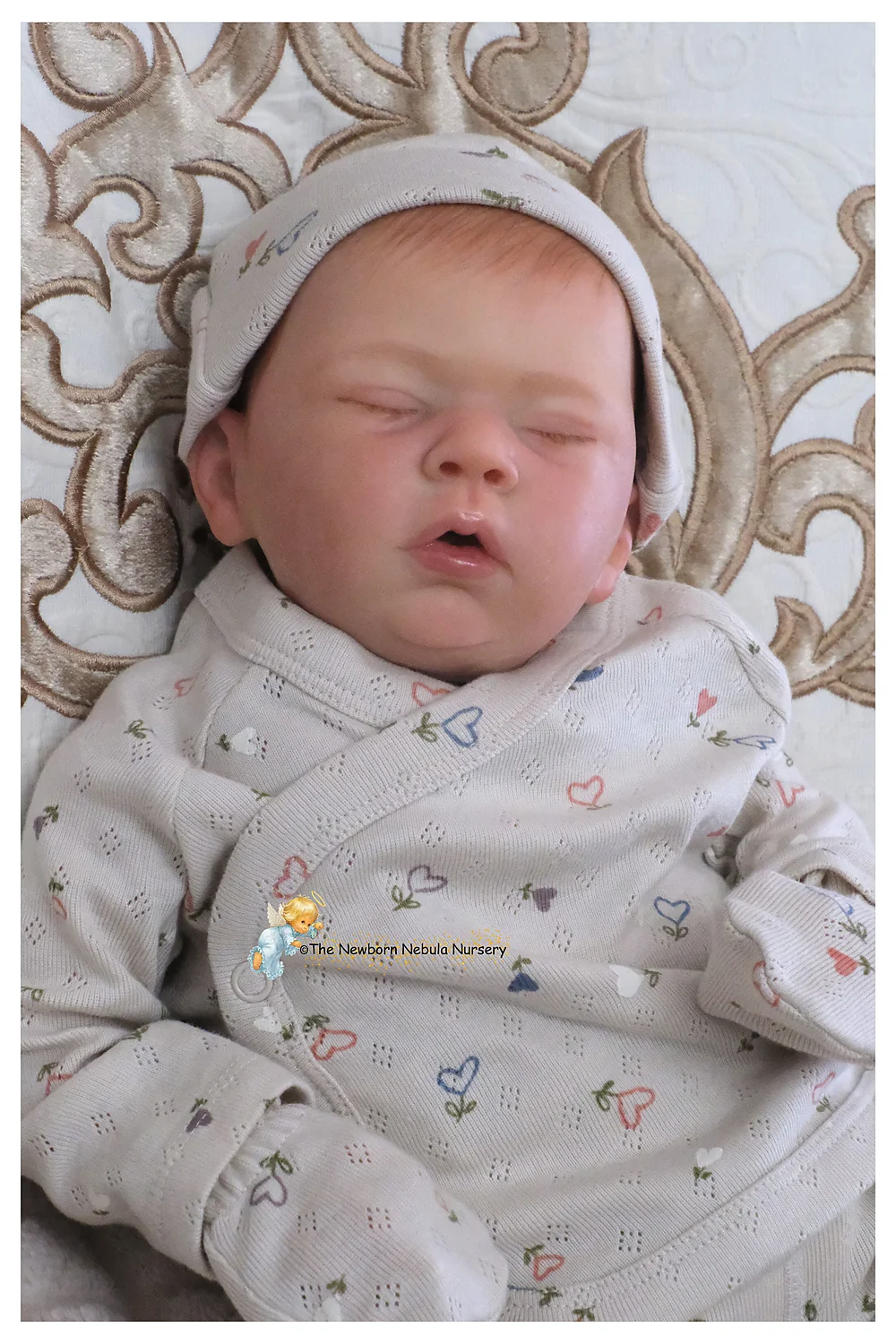 Sa Ryah Reborn Baby Doll by Lorraine Smith | Newborn Nebula Nursery