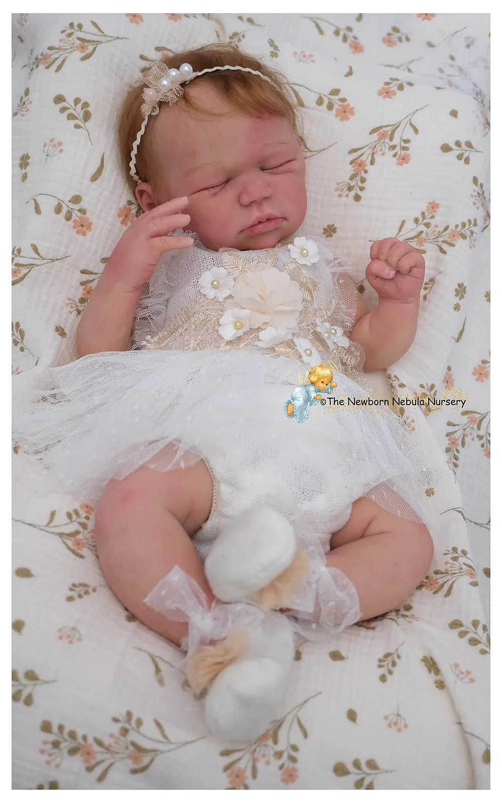 Kaillie Silicone Reborn Baby Doll by Lorraine Smith | Newborn