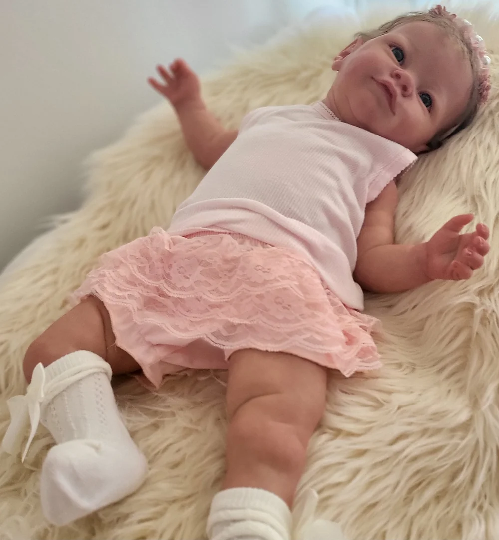 Tobiah Reborn Baby Doll by Raechell Elise | Dollznthingz
