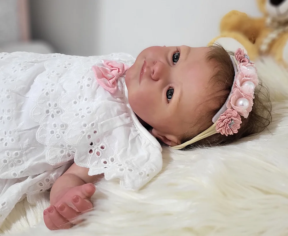 Tobiah Reborn Baby Doll by Raechell Elise | Dollznthingz