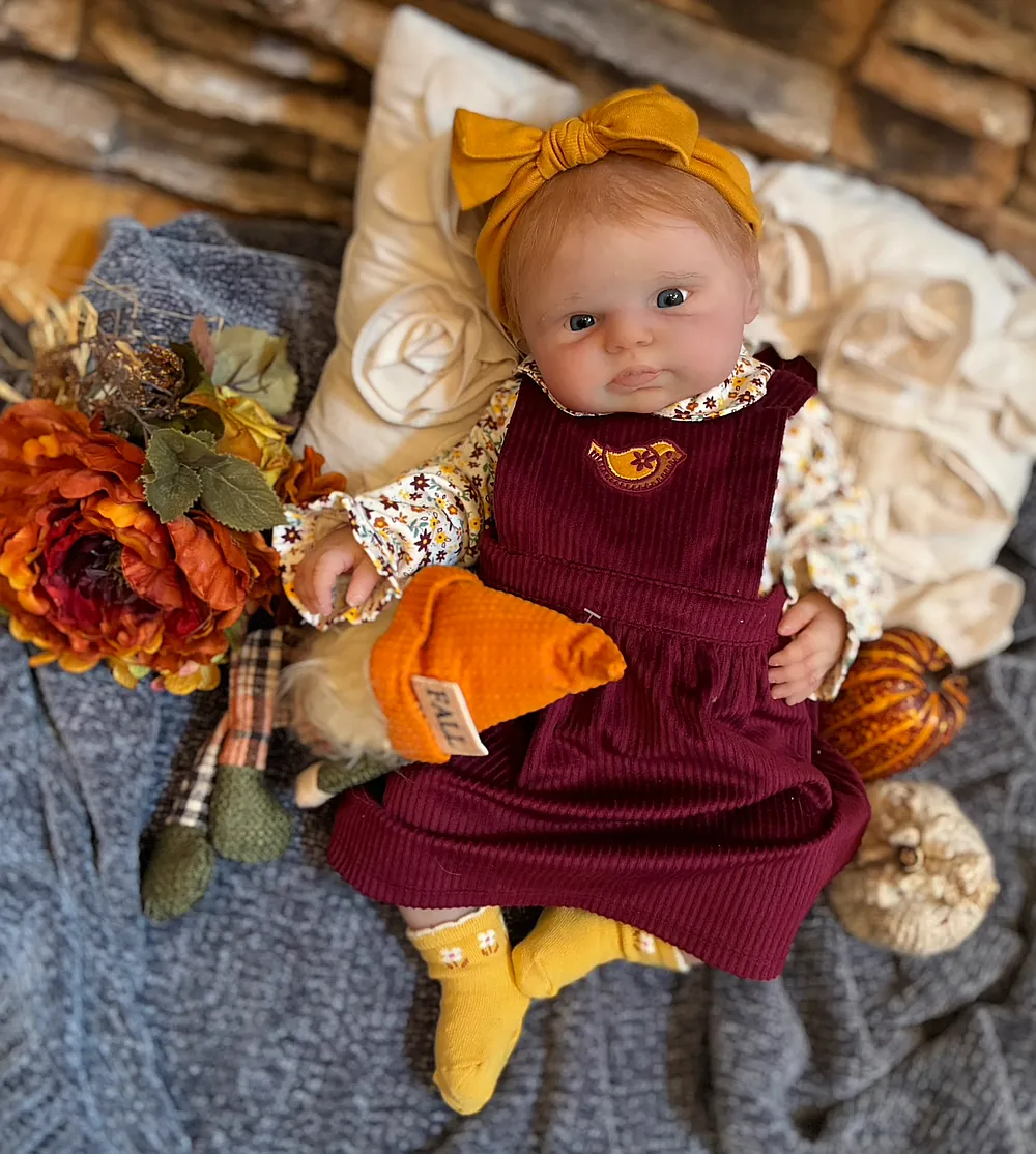 Layla Silicone Reborn Baby Doll by Valerie Wade | Lil' Loves