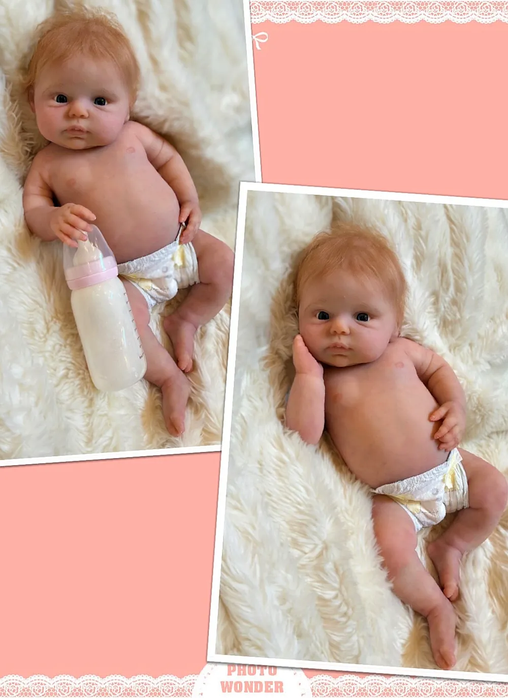 Layla Silicone Reborn Baby Doll by Valerie Wade | Lil' Loves