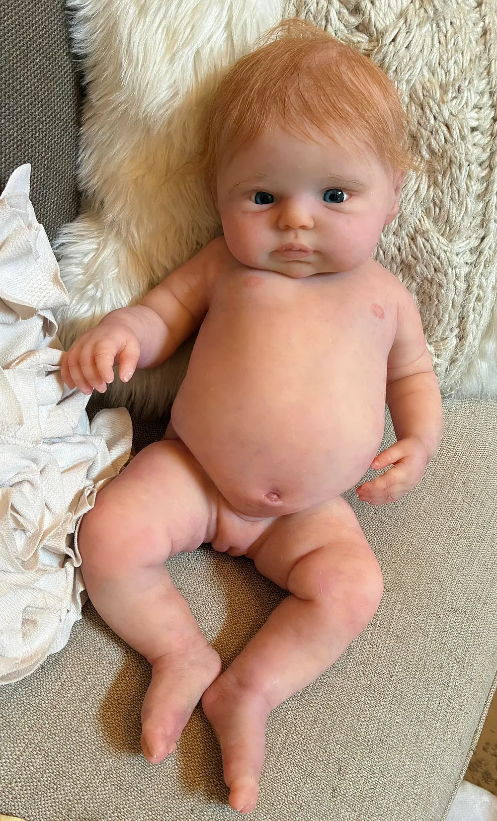 Layla Silicone Reborn Baby Doll by Valerie Wade | Lil' Loves