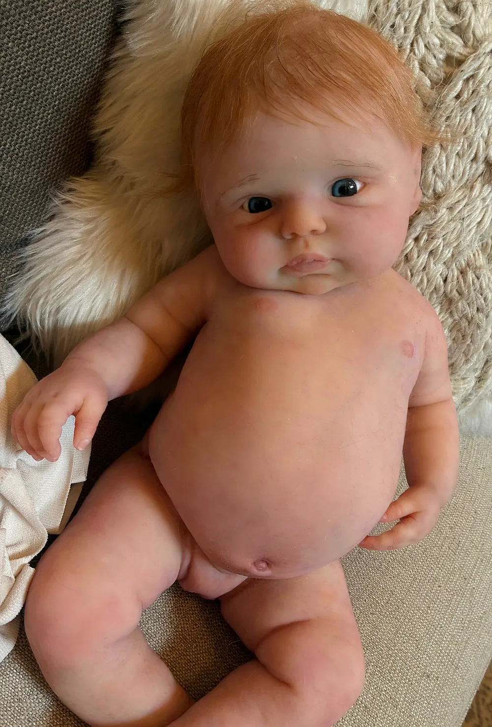 Layla Silicone Reborn Baby Doll by Valerie Wade | Lil' Loves