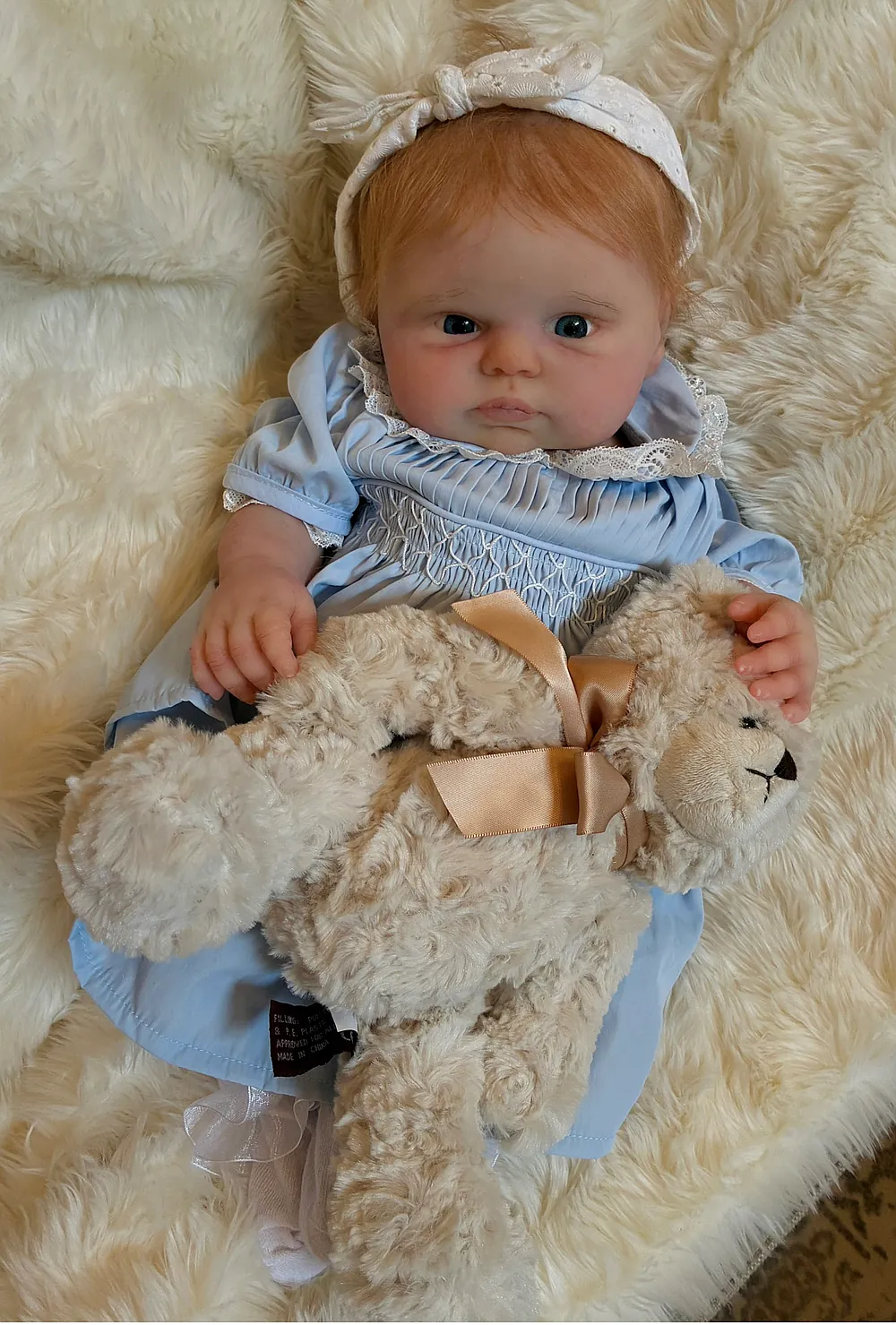 Layla Silicone Reborn Baby Doll by Valerie Wade | Lil' Loves
