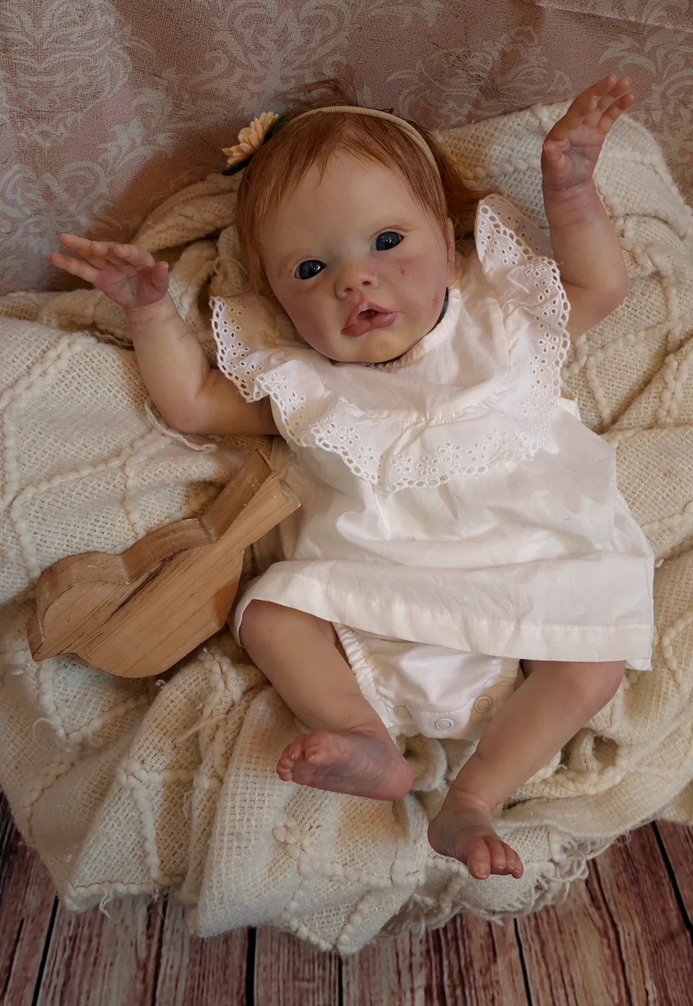 Primrose Awake Reborn Baby Doll by Valerie Wade | Lil' Loves