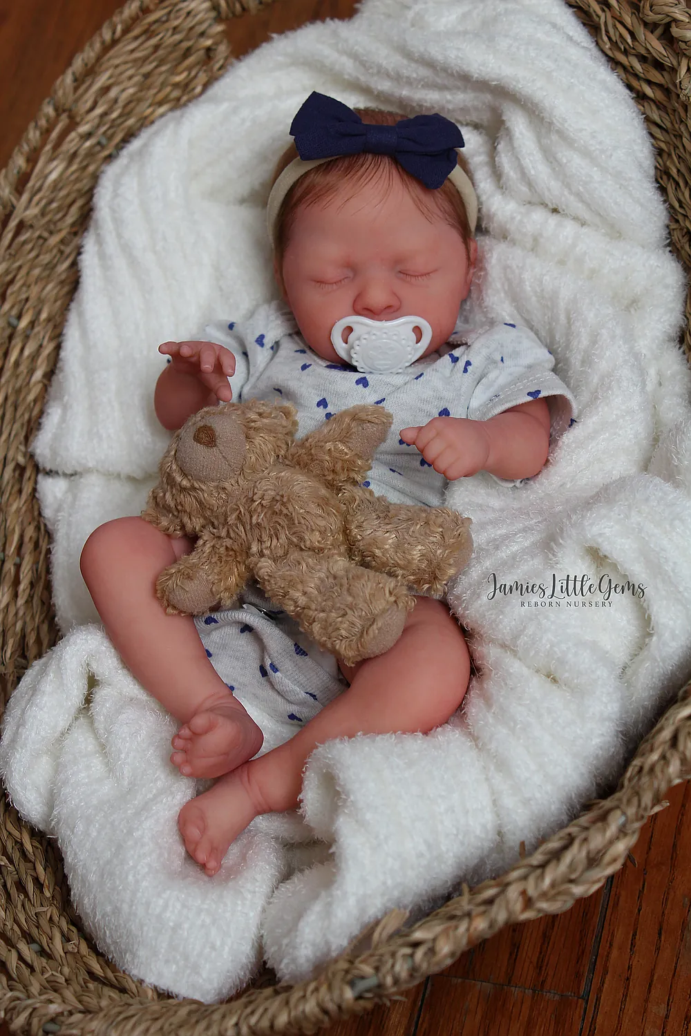 Luna Reborn Baby Doll by Jamie Coffey | Jamieslittlegemsnursery