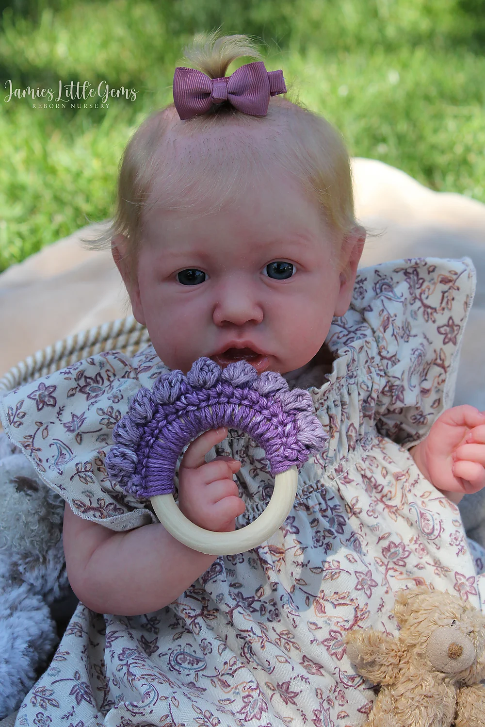 Saskia Reborn Baby Doll by Jamie Coffey | Jamieslittlegemsnursery