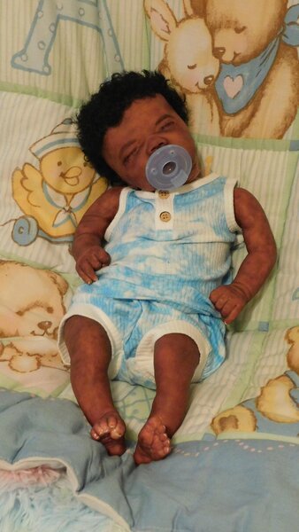Felicity Silicone Reborn Baby Doll by Kelly Rogers | Mommyandmenursery
