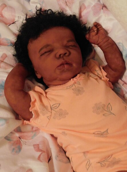 Felicity Silicone Reborn Baby Doll by Kelly Rogers | Mommyandmenursery