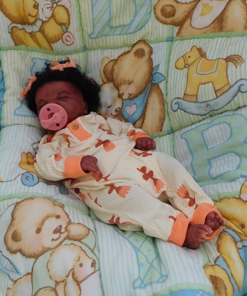 Felicity Silicone Reborn Baby Doll by Kelly Rogers | Mommyandmenursery