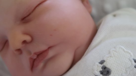 Tessa Asleep Boo Boo Reborn Baby Doll by Victoria Reese | Tiny