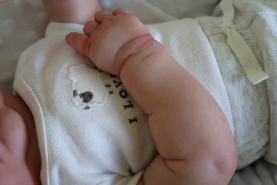 Tessa Asleep Boo Boo Reborn Baby Doll by Victoria Reese | Tiny