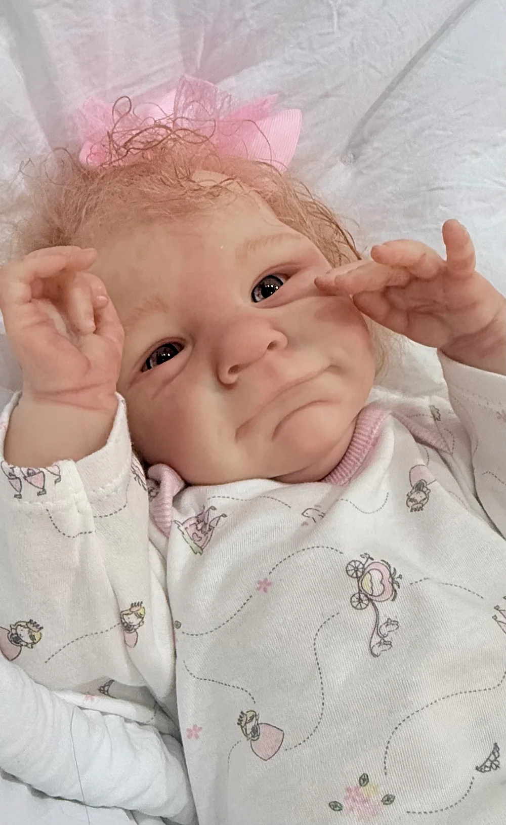 Ava Reborn Baby Doll by Leanne Mcdonald | Doll Lady Babies