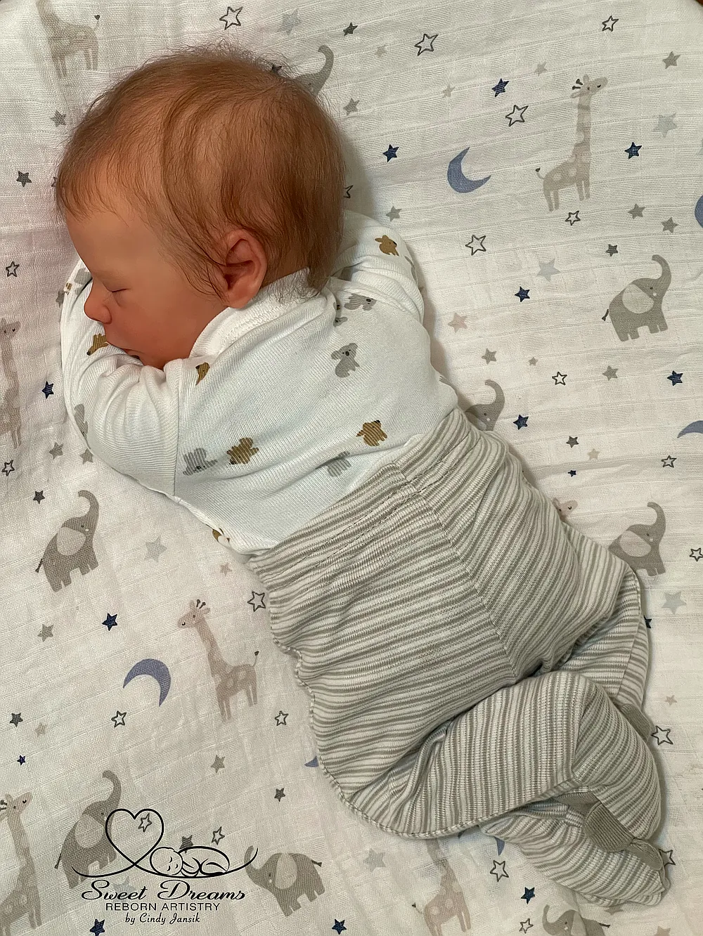Leif Cuddle Reborn Baby Doll by Cynthia Jansik | Sweet Dreams
